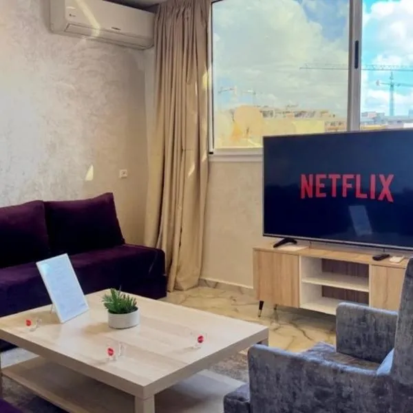 Viesnīca 84m2 Apartment 2 Bedrooms 2 Bathrooms Elevator Self Check-in Marakešā