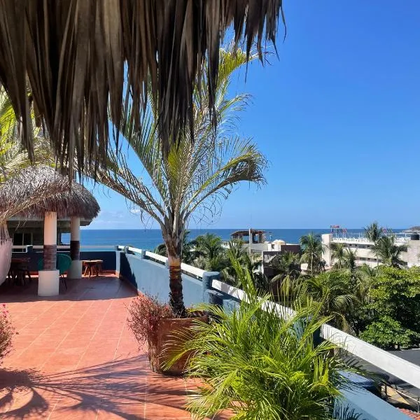 Hotel Casa Piedra Parada, hotell sihtkohas Brisas de Zicatela