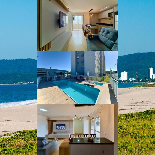Aptos com 2 Quartos Piscina Churrasqueira Wi-Fi Ar Condicionado Vaga de Garagem a 750m Praia Ideal para Famílias ou Amigos Reserve Agora