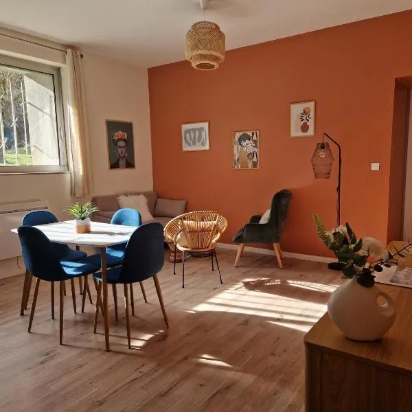 Les appartements de Lucie, hótel í Eaux-Bonnes
