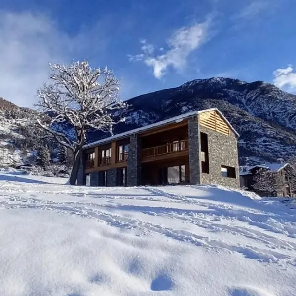 Chambre d'Hotes Vista Monte Bianco, Hotel in La Salle