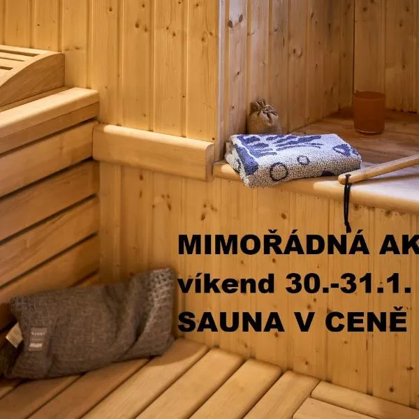 Apartmán v Jesenické továrně, hotel din Rakovník