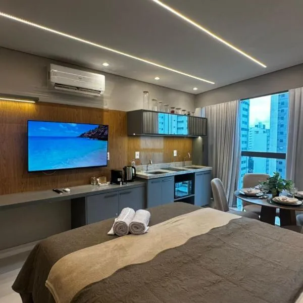 Flat Luxo em Boa Viagem perto de Restaurantes e do Aeroporto, hotel in Recife