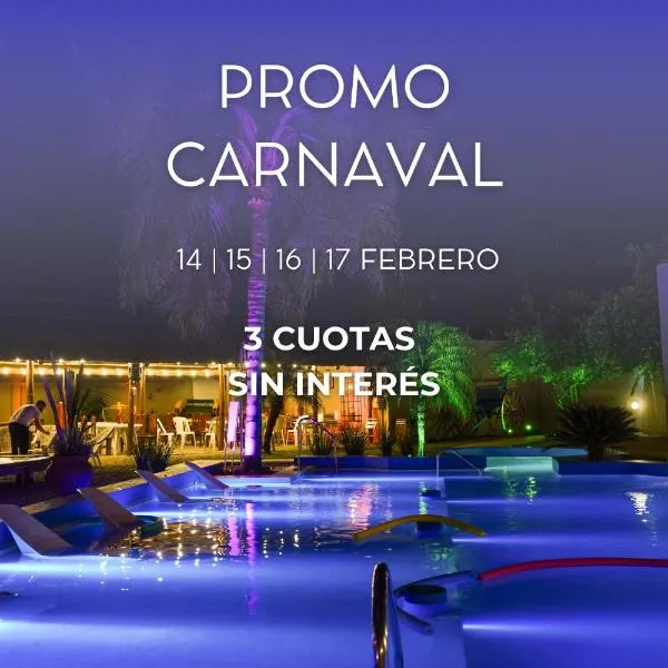 Hotel Termal Emperatriz Termas de Río Hondo, hotel em Termas de Río Hondo