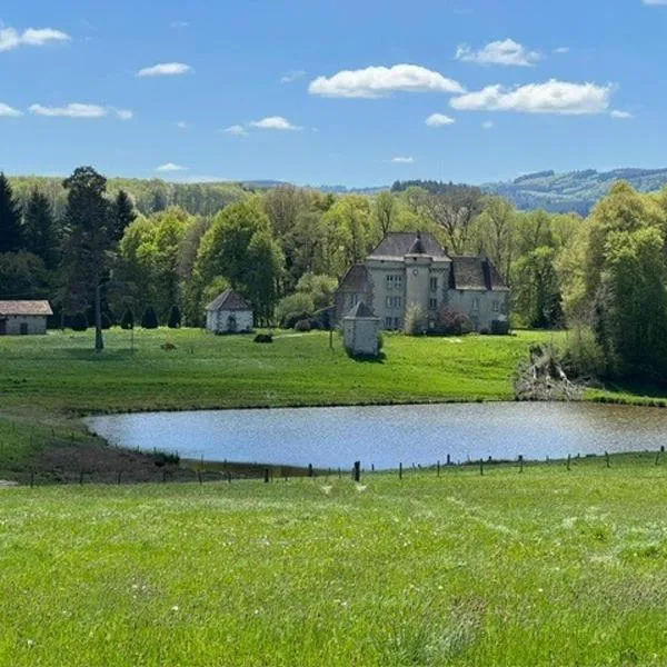 Lieu dit La Chassagne, מלון בSaint-Hilaire-le-Château