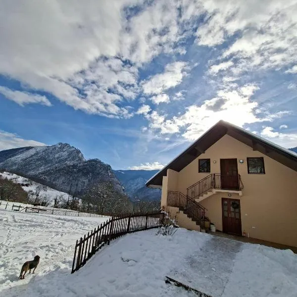 Family owned self sufficient ECO farm TARA, hotel em Pljevlja