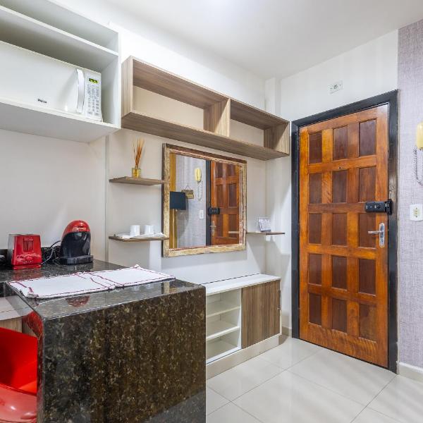 Studio moderno na Lapa • Perto dos Arcos e vida noturna