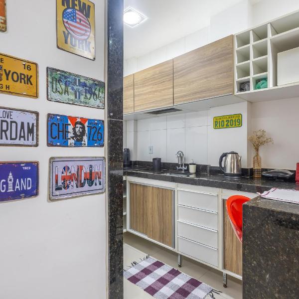 Studio moderno na Lapa • Perto dos Arcos e vida noturna - Foto 5