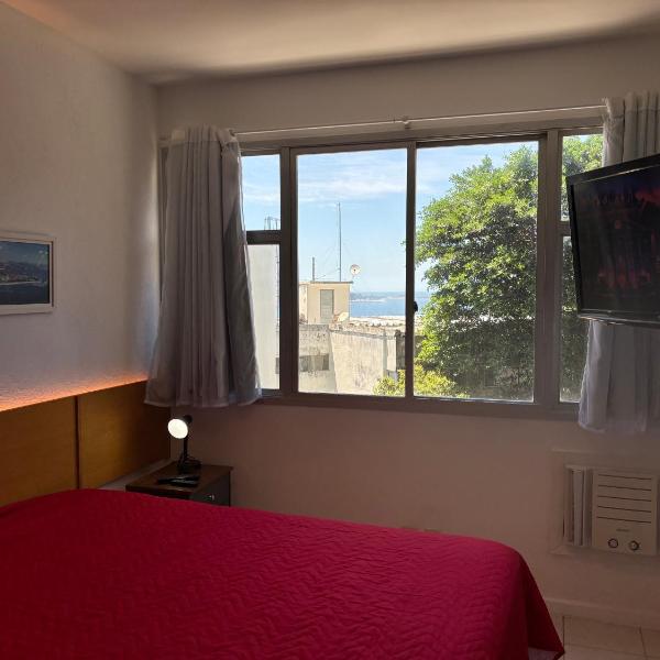 Studio Red Vidigal com Varanda, Vista Mar e Hidromassagem - Foto 5