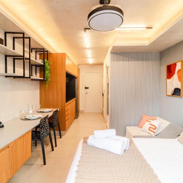 D905 Apartamento Luxo c vaga Proximo Ibirapuera Paulista e Hospitais