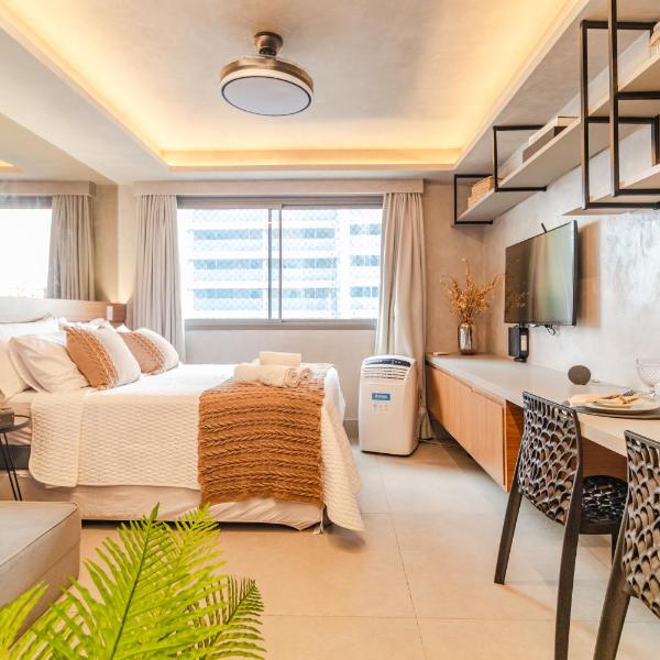 D905 Studio Luxo com vaga e Ar Condicionado Prox CASV, Santa Cruz e Hospitais - Foto 3