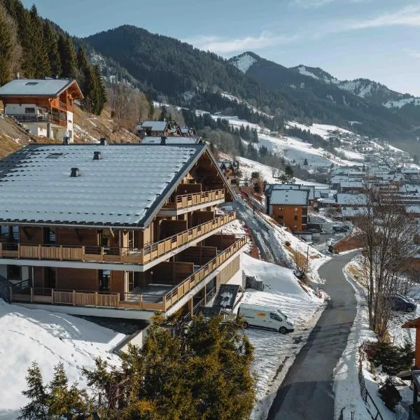 Le CAIRNE Chalet Residence, hotell sihtkohas La Chapelle-dʼAbondance