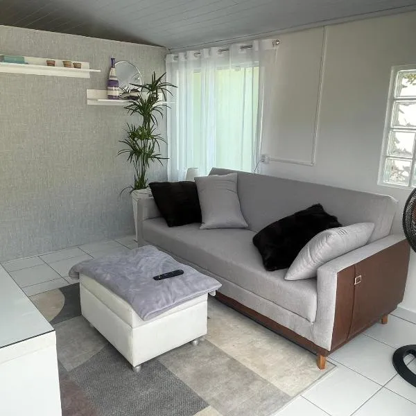 Anitápolis central -apartamento com jardim, Hotel in Anitápolis