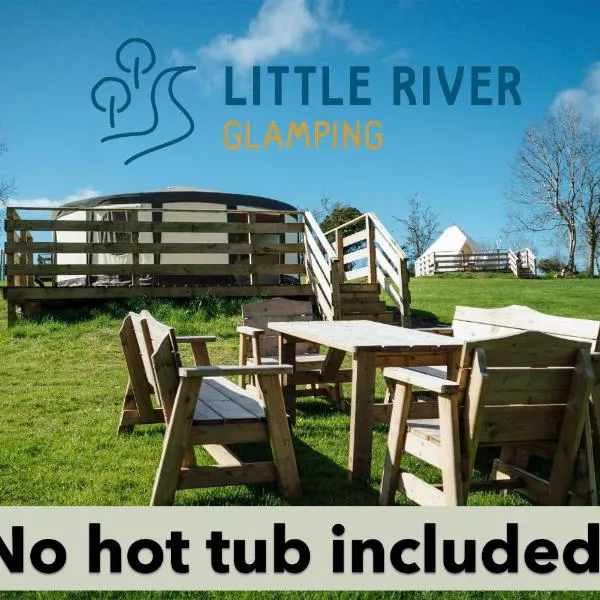 Little River Glamping, hotel v destinácii Ballymoney