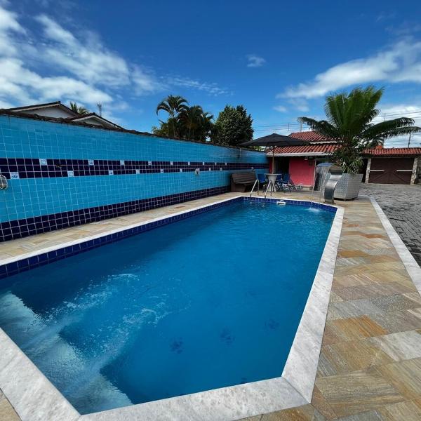 Casa confortável próxima da praia