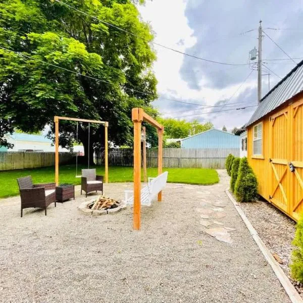 Copper Voyage, Fenced Backyard, hotel in Coeur d'Alene