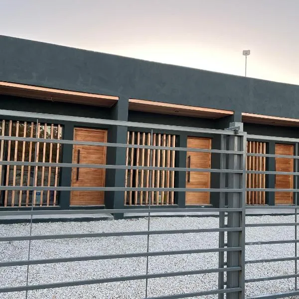 Departamentos zona parque, hotel u gradu Nekočea