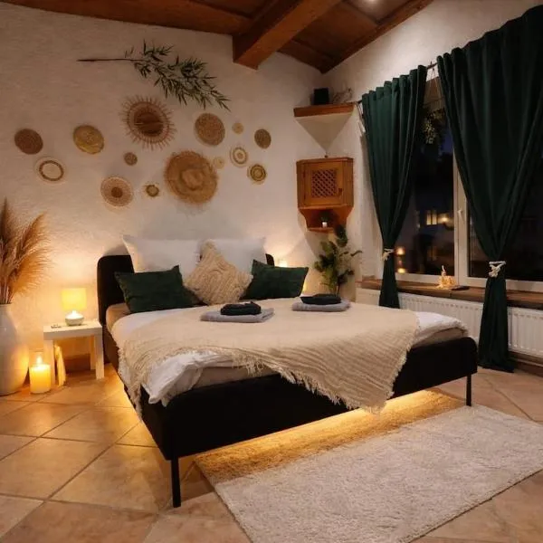 Green Oasis Stylish Garden Studio Workspace, hotel en Linz