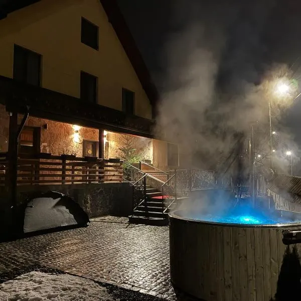 Pensiunea Teona, hotell i Tîrgu Ocna