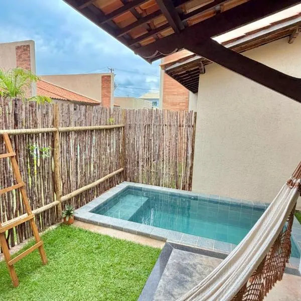 Vila Gaheri, отель в городе Сан-Мигел-дус-Милагрис