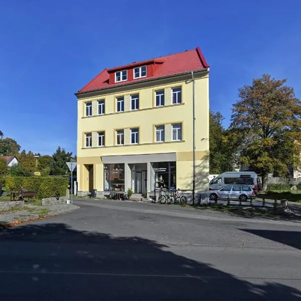 Blatensky House 393 - Apartmá 2, khách sạn ở Abertamy