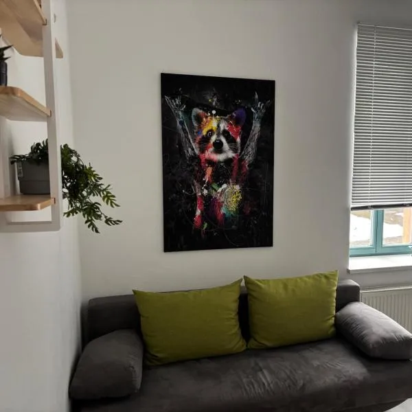 Wohnung am Auepark, готель у Касселі