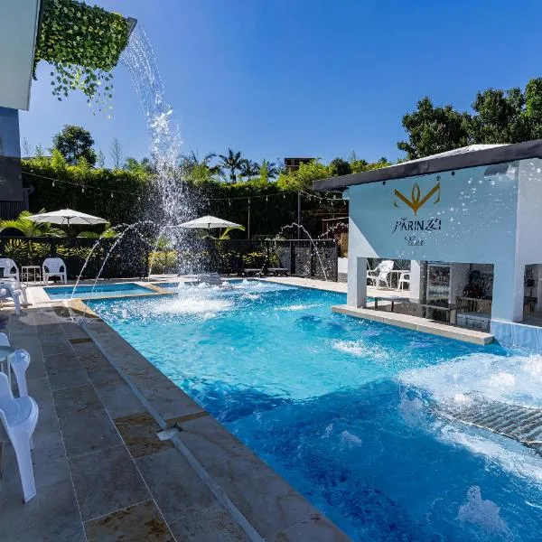 Hotel y Cabañas Parinzzi, hôtel à Guatapé