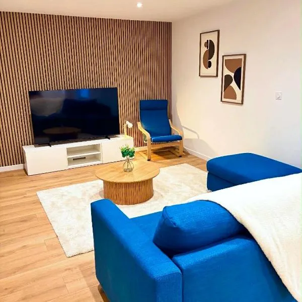 Le Cocon de Dole 2 chambres centre historique, хотел в Дол