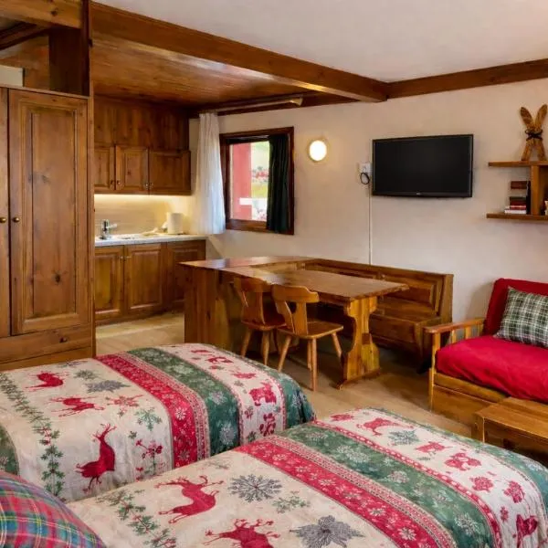 Chalet Scoiattolo Residence Sussy, хотел в Фалкаде