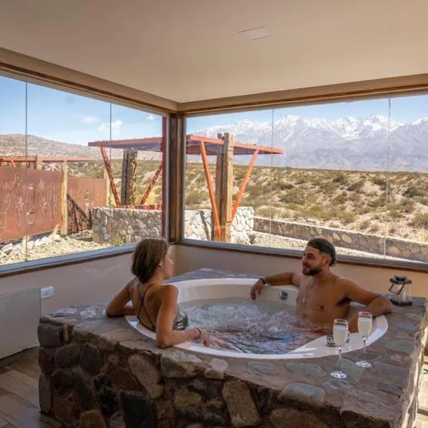 Potre casas de montaña โรงแรมในโปเตรริโญส