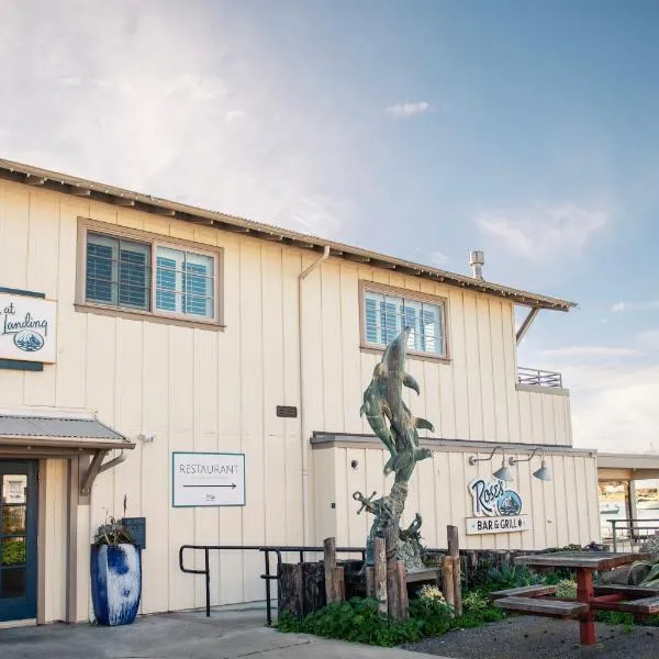 Inn At Rose's Landing, hotell i Morro Bay