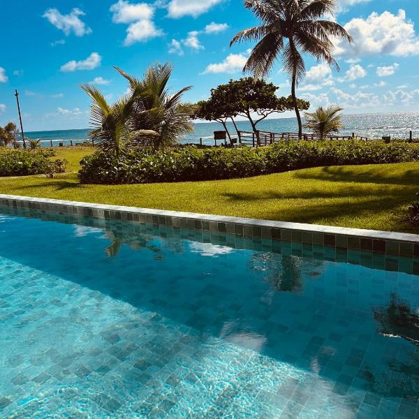 Luxury Escape Carneiros Flat Beira Mar