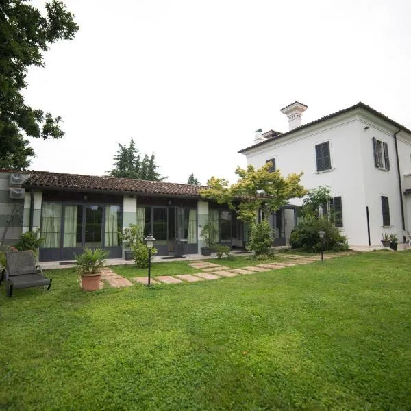 Villa Franca in Franciacorta: Passirano'da bir otel