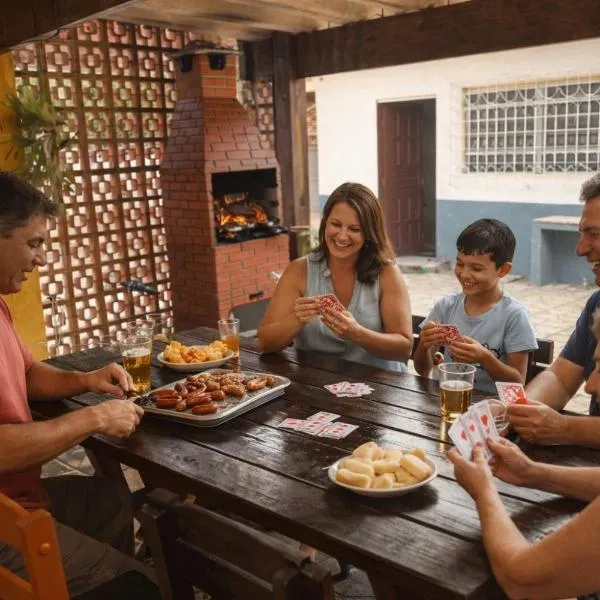 Casa do Sol Piscina Privativa e Churrasqueira Coberta، فندق في برايا جراندي