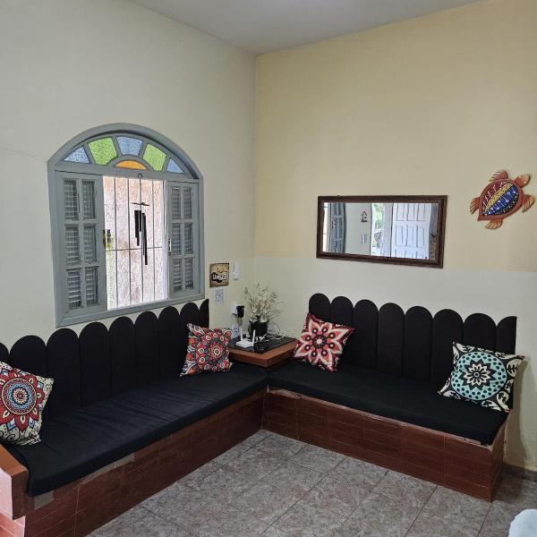 Casa em praia de Santa Clara