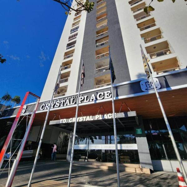 Flat com Piscina| Academia| Wi-Fi Rápido| Garagem com Manobrista| Em frente ao Hospital Hugo