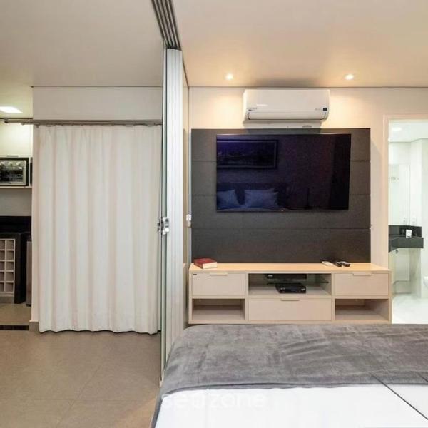 Flat com Piscina| Academia| Wi-Fi Rápido| Garagem com Manobrista| Em frente ao Hospital Hugo - Foto 5