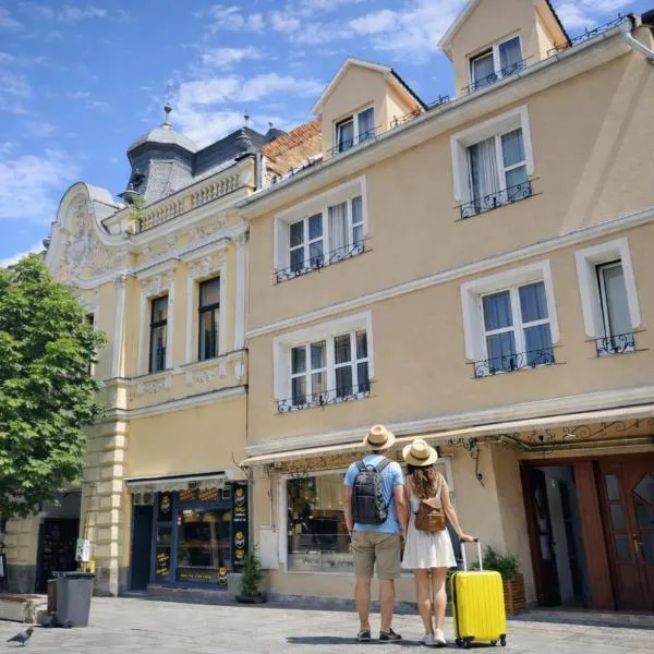 7 Levél Panzió, Ultra Central, Self Check-in, Self-Catering, hotel din Miercurea-Ciuc