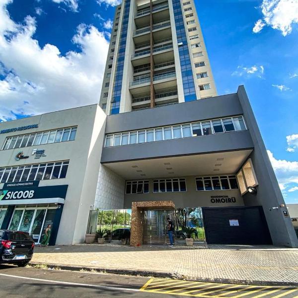 Apartamento 3 Quartos Varanda 2garagem Centro Foz
