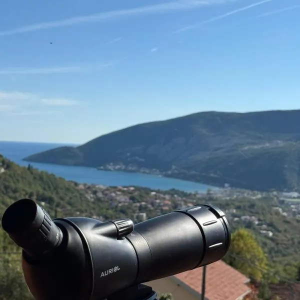 Viesnīca Seaview Chalet pilsētā Hercega Novi