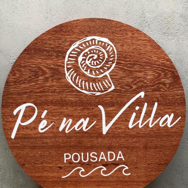Pé na Villa