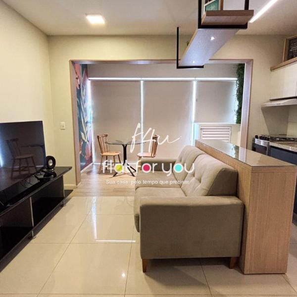 #906T# Apartamento 1Q Jardim Goias