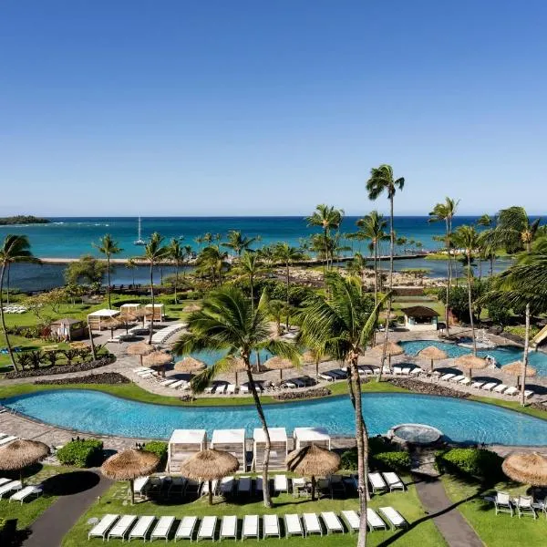 Waikoloa Beach Marriott Resort & Spa, hotel in Waikoloa