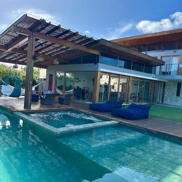 Luxo e Sossego a 300m da praia l! 6 quartos sendo 5 suítes no melhor cd de Praia do Forte