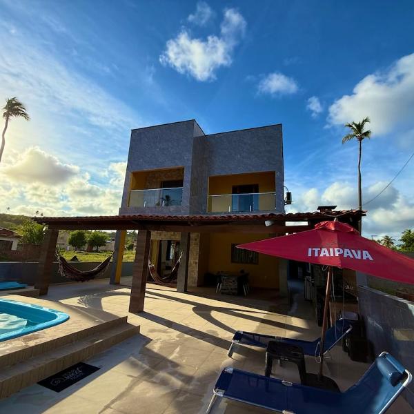 Casa grande com piscina próximo de Maragogi-AL