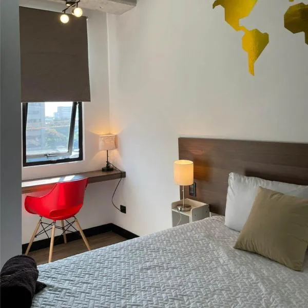 Eon 4- Lujoso apartamento en Zona 10, hotel in Estación Pamplona