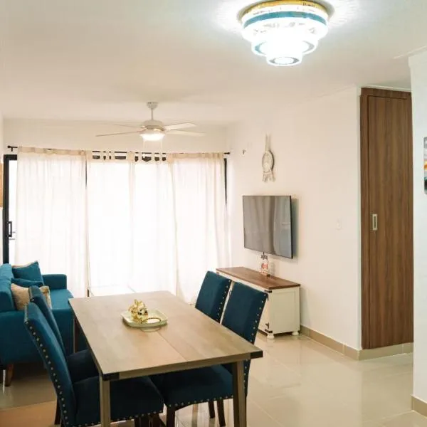 Relaxing & New Retreat 3 bedroom riviera Verde, hotel di Santo Domingo