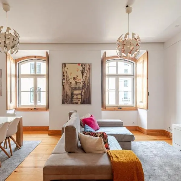 Cais Sodré Spacious Apartment, hotell i Lisboa