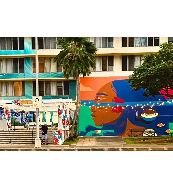 Central YMCA Residences, hotel a Honolulu