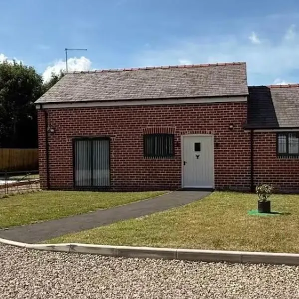 Hayloft at Moss Bank Farm, hotel v mestu Wrexham